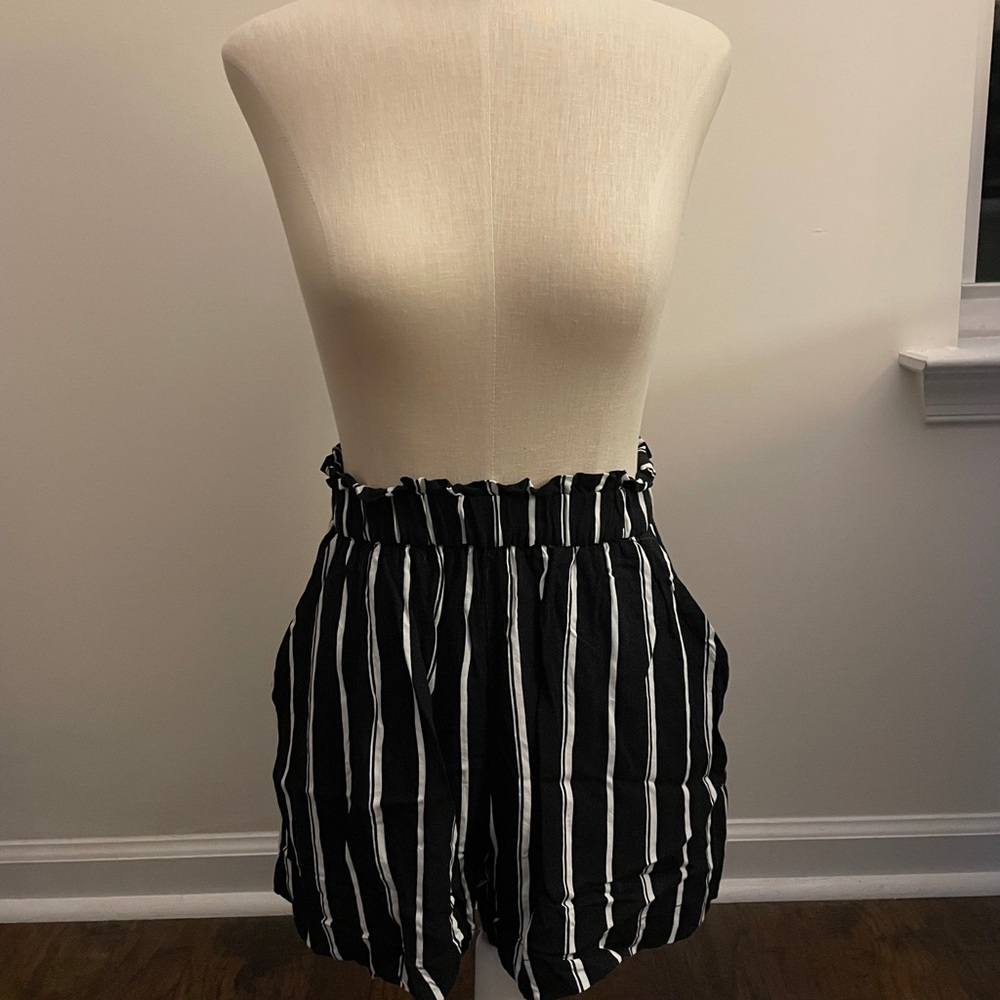 H&M Striped Shorts